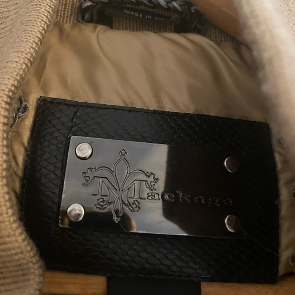 Mackage Jacket size small - Picture 5 of 7